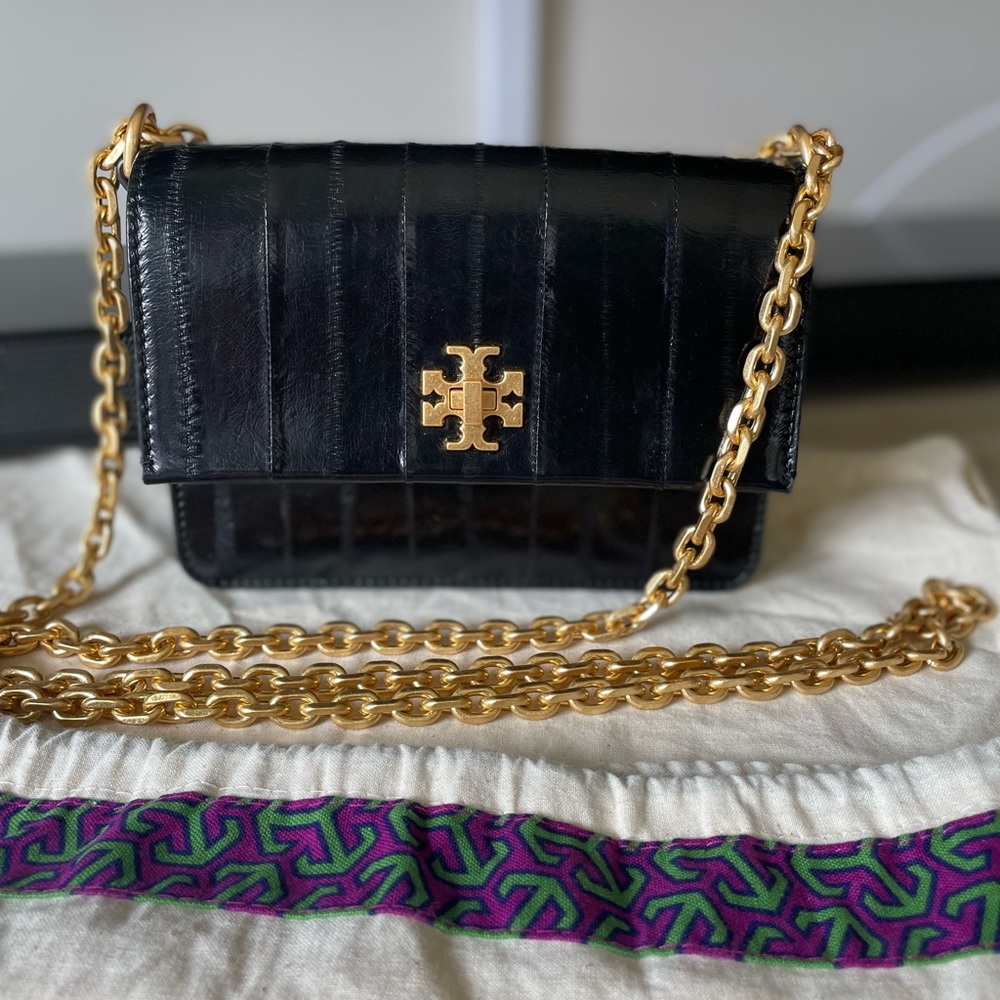 Tory Burch watersnack leather